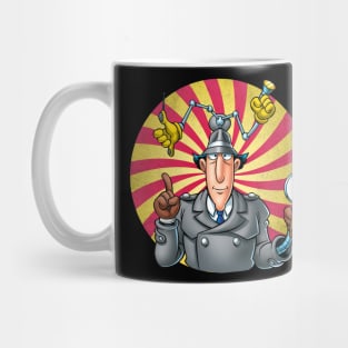 Inspecting Laughs Movie Moments With Inspector Gadget Mug